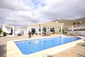 Villa Sterling: Villa for sale in Arboleas, Almeria