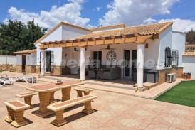 Villa Atlas: Villa a vendre en Arboleas, Almeria