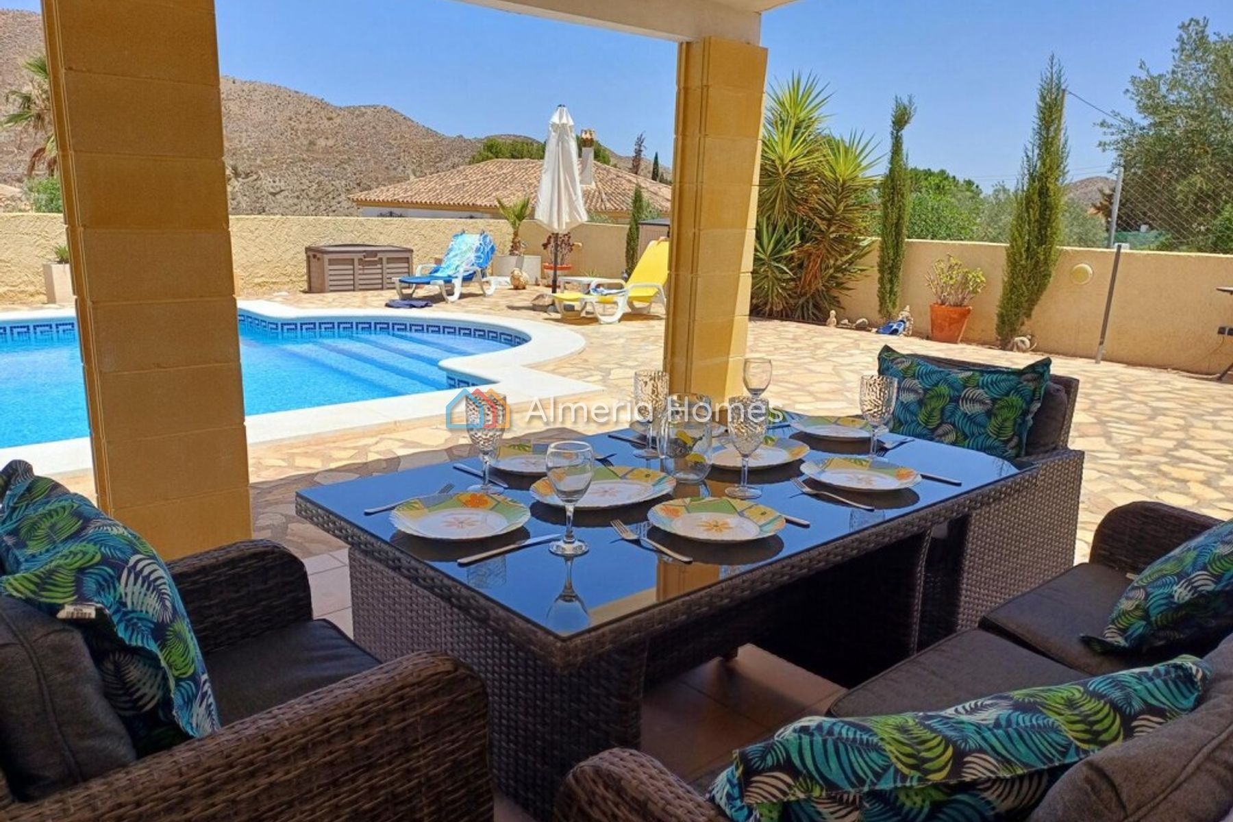 Villa Jingles — Villa sold in Arboleas, Almeria — Image #2