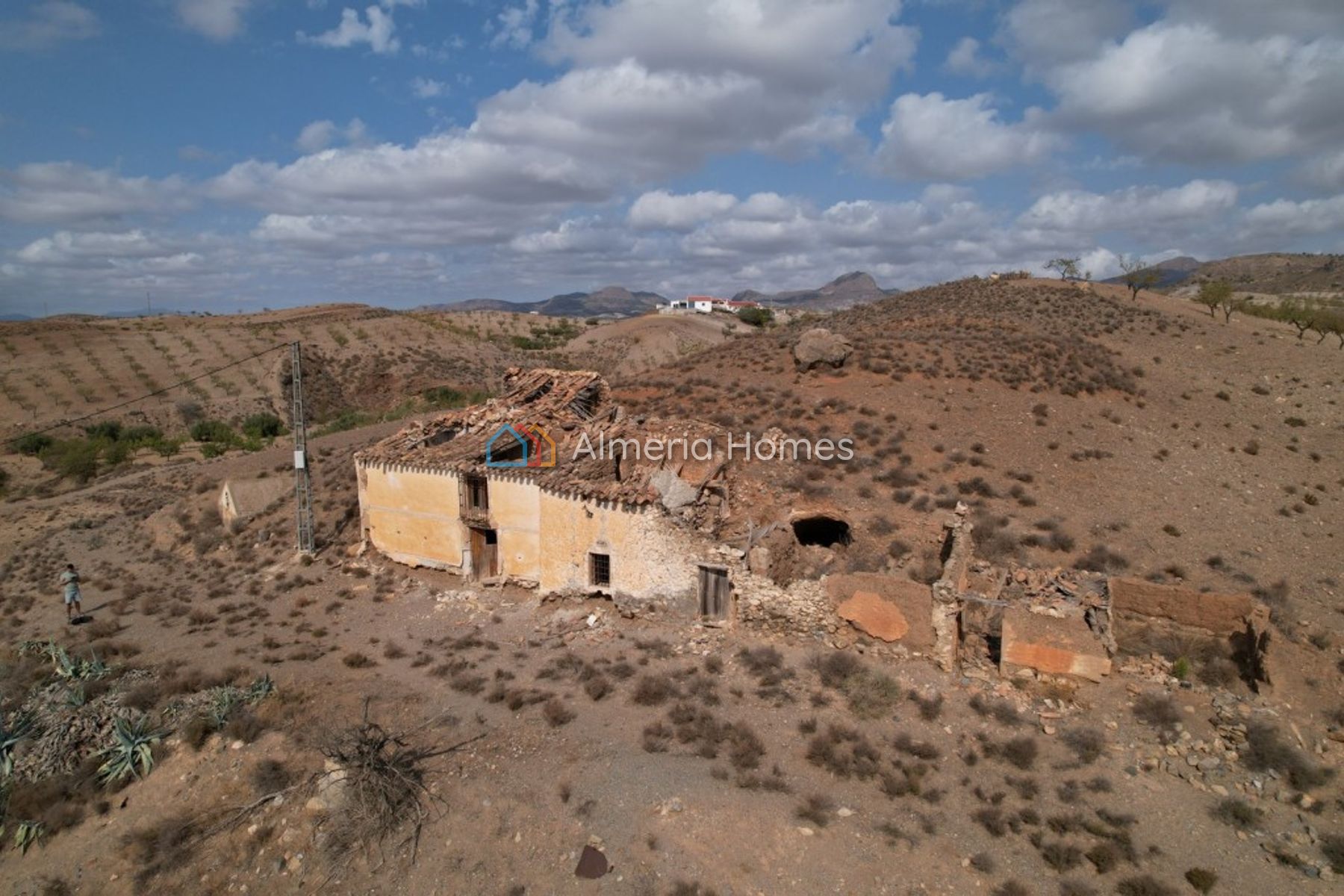 Cortijo Hugo — Country House for sale in Albox, Almeria — Image #1