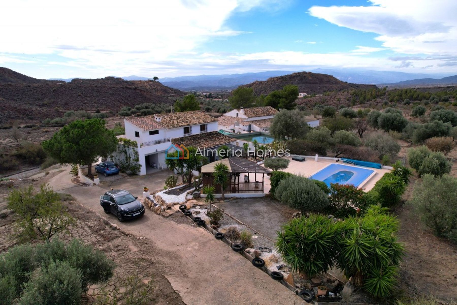 Cortijo Monty — Country House for sale in Albox, Almeria — Image #2