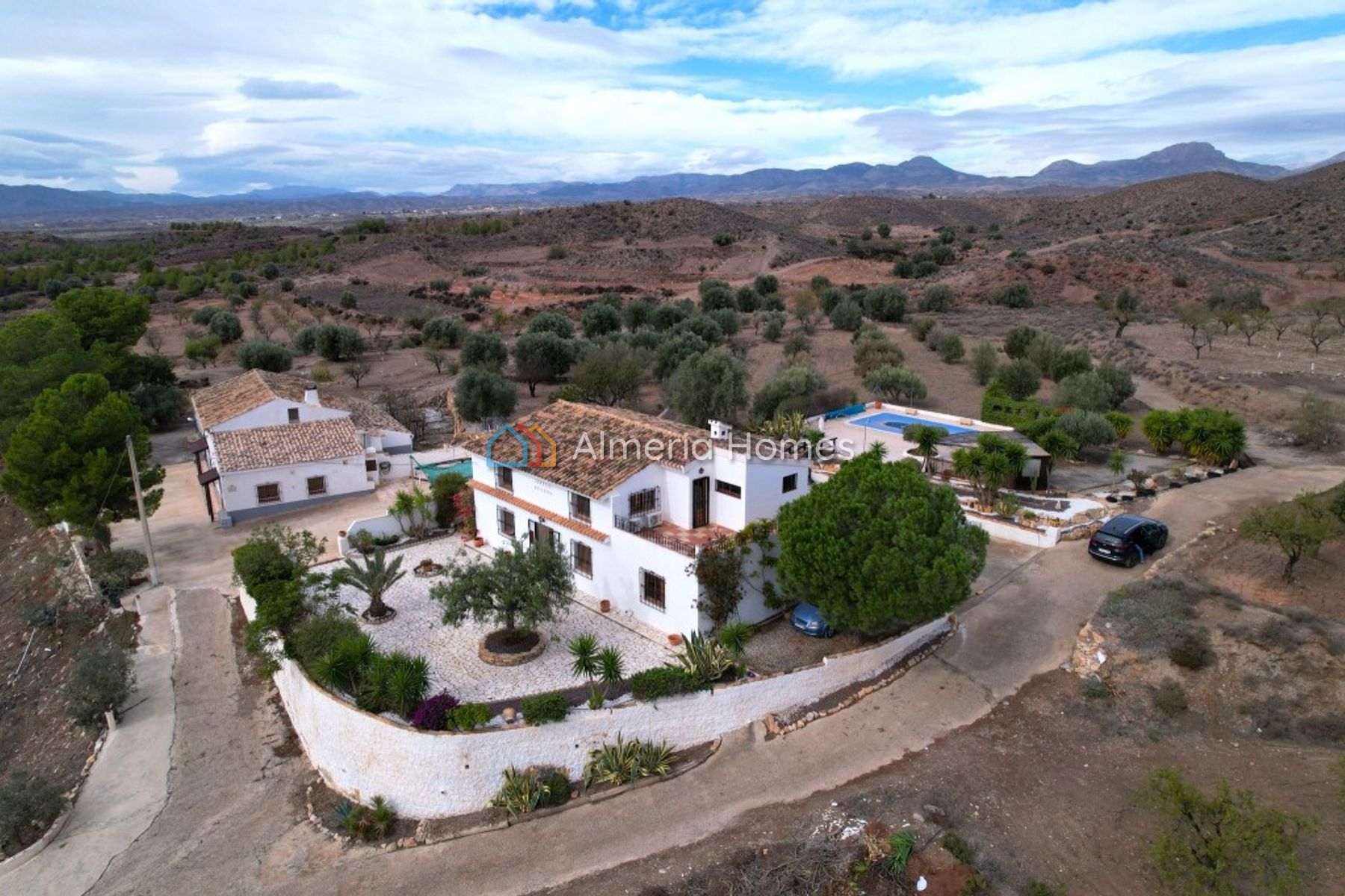 Cortijo Monty — Country House for sale in Albox, Almeria — Image #1