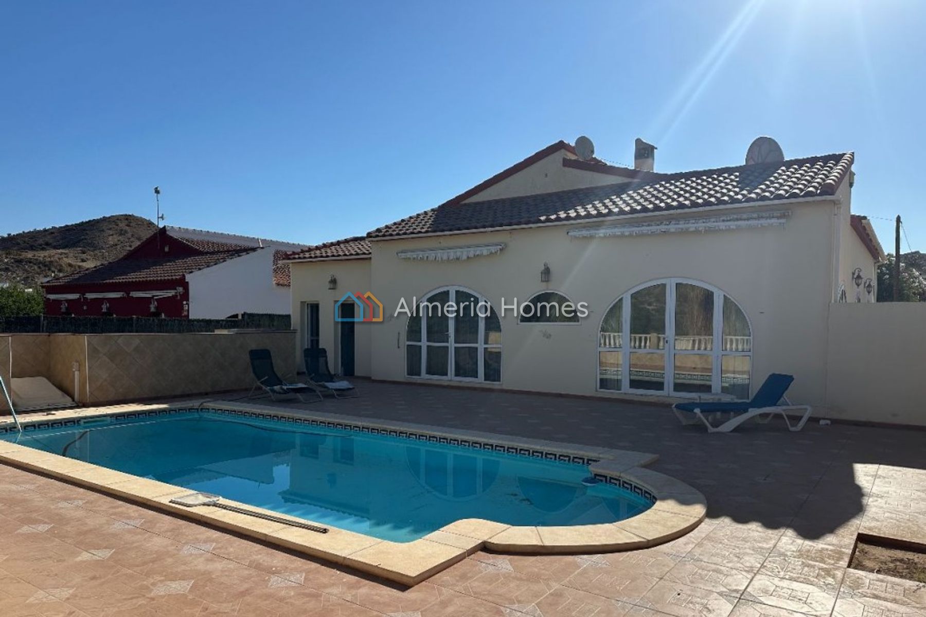 Villa Virosa — Villa for sale in Arboleas, Almeria — Image #1