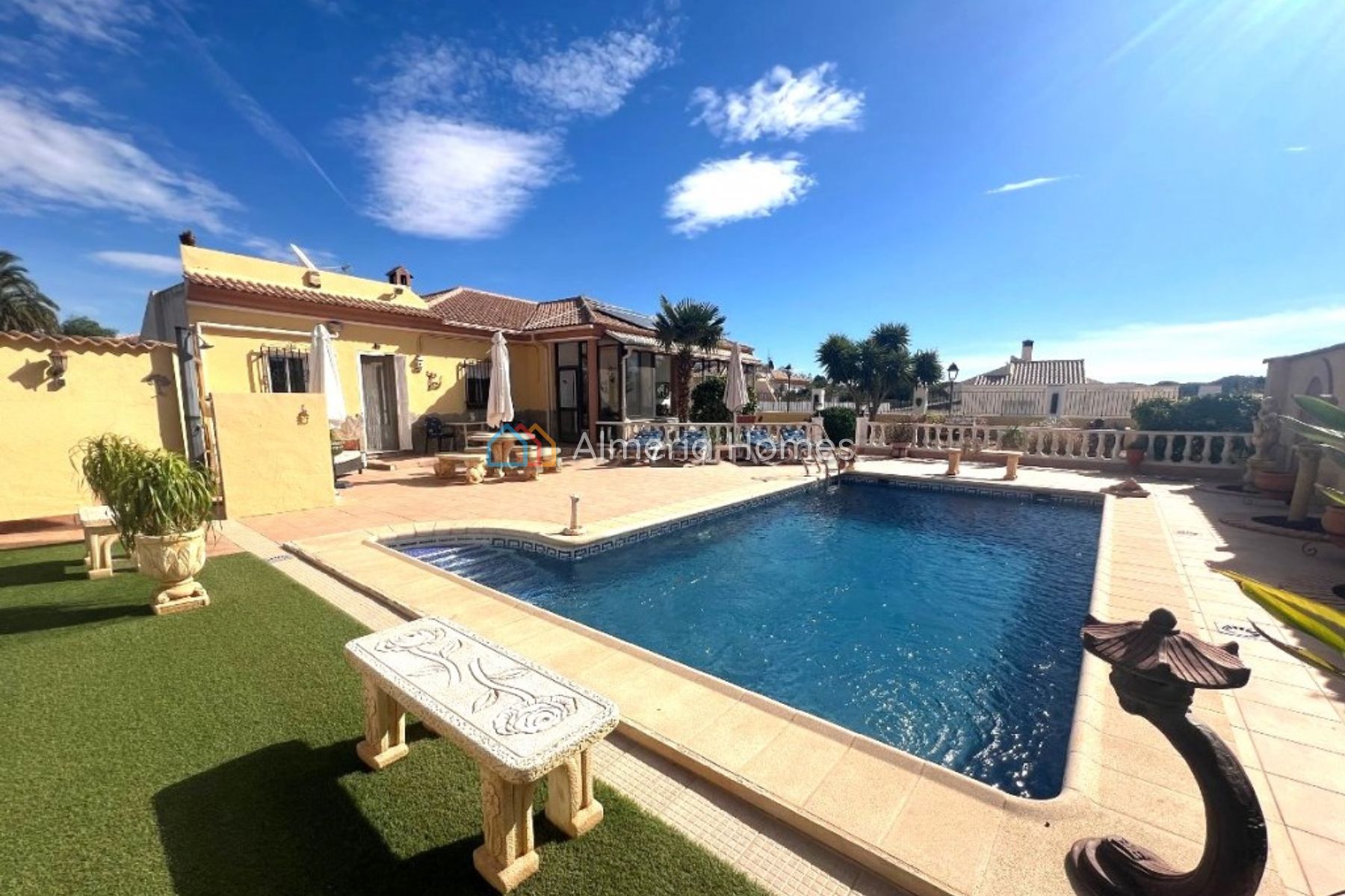 Villa Pavel — Villa for sale in Arboleas, Almeria — Image #1