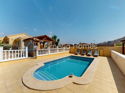 Villa Boba: Villa in Arboleas, Almeria