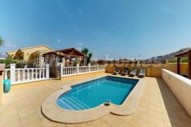 Villa Boba: Villa a vendre en Arboleas, Almeria