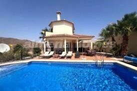 Villa Nicholas: Villa a vendre en Arboleas, Almeria