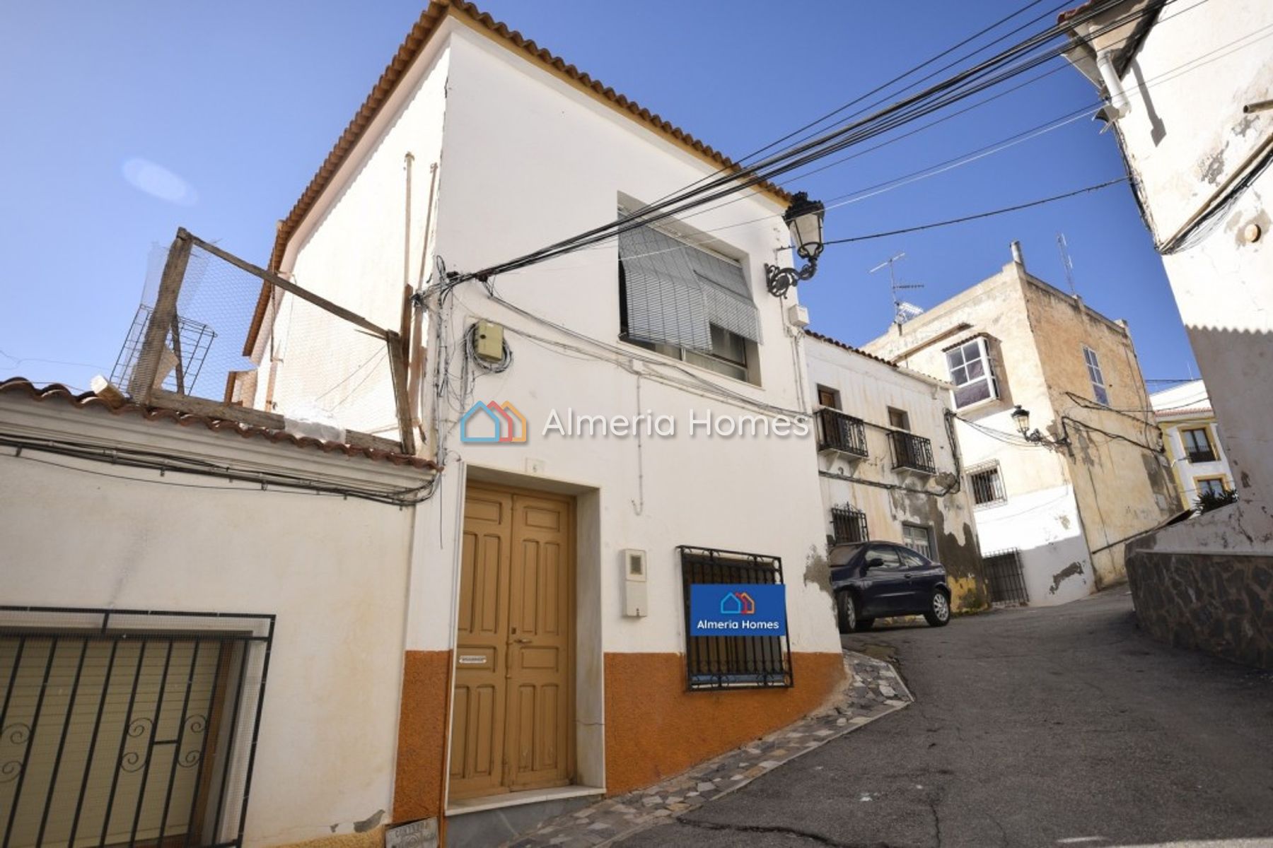 Casa Flor — Town House for sale in Olula del Rio, Almeria — Image #1