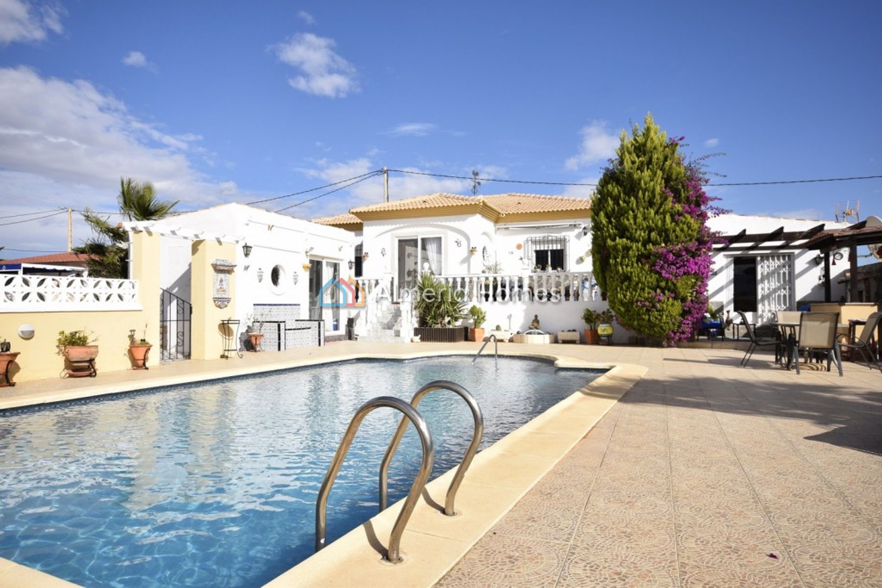 Villa Tangerine — Villa for sale in Partaloa, Almeria — Image #1