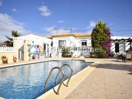 Villa Tangerine: Villa in Partaloa, Almeria