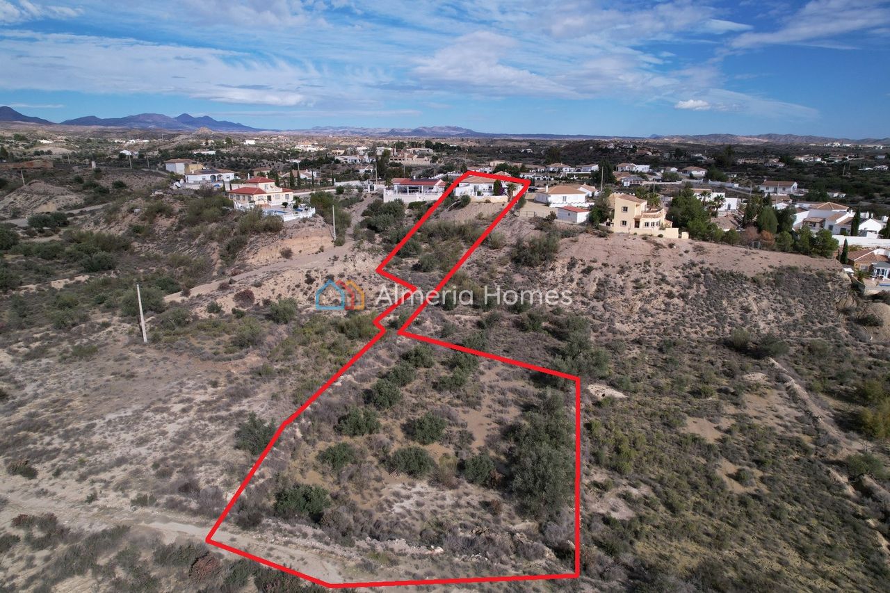 Bungalow Partaloa Almería binnenland Spanje