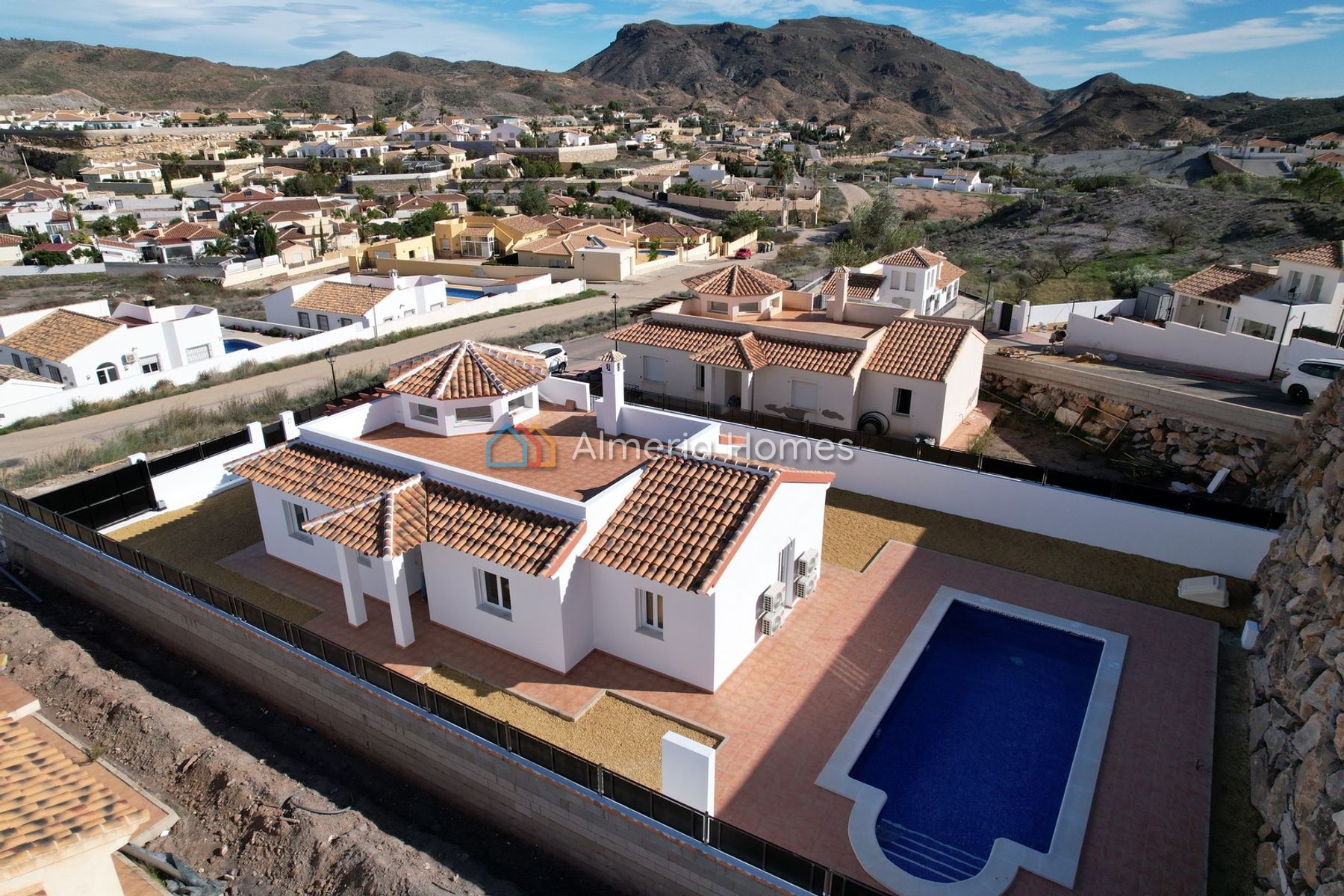 Villas Limaria Hills 3 — Villa for sale in Arboleas, Almeria — Image #1