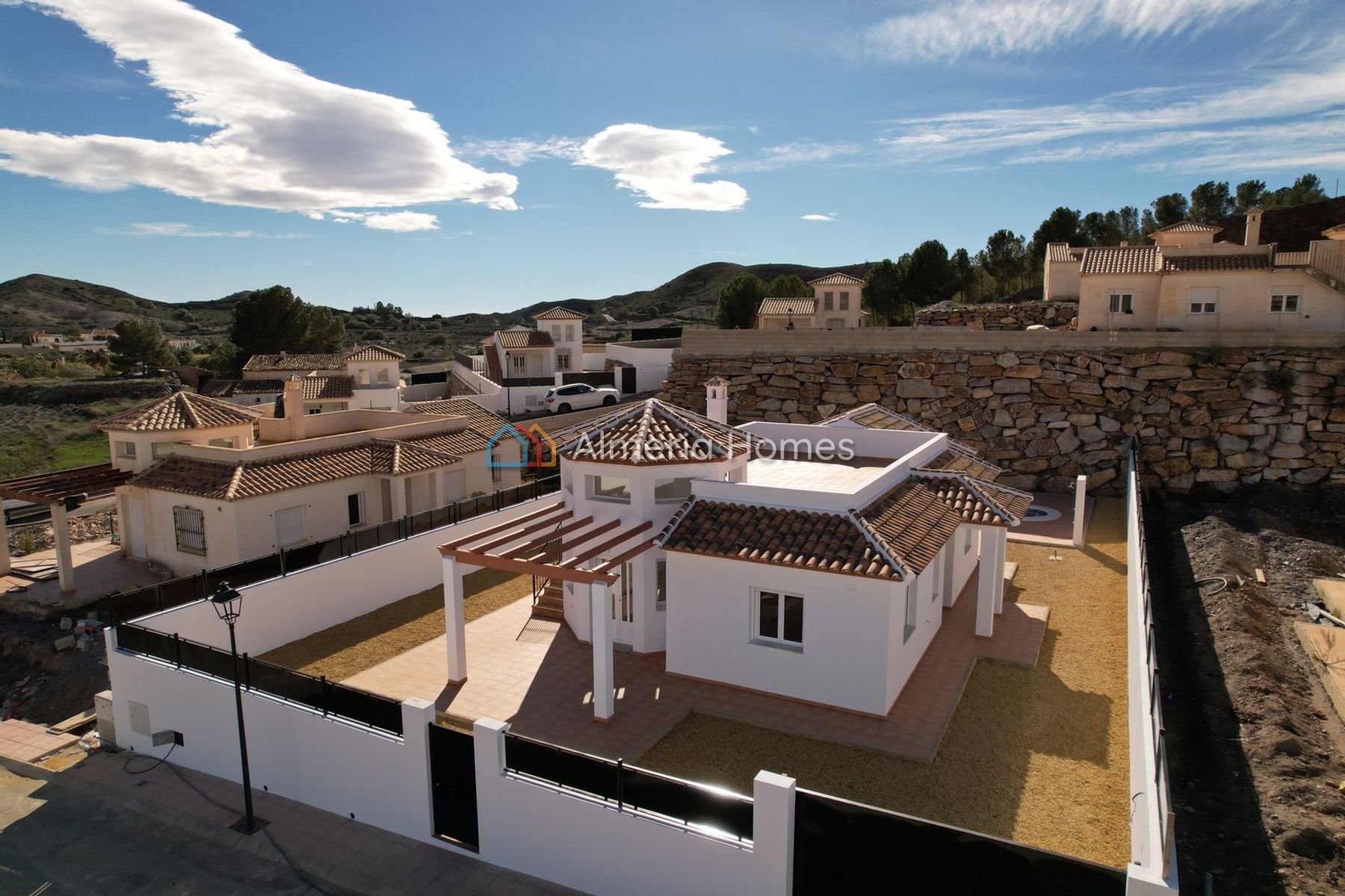 Villas Limaria Hills 3 — Villa for sale in Arboleas, Almeria — Image #2