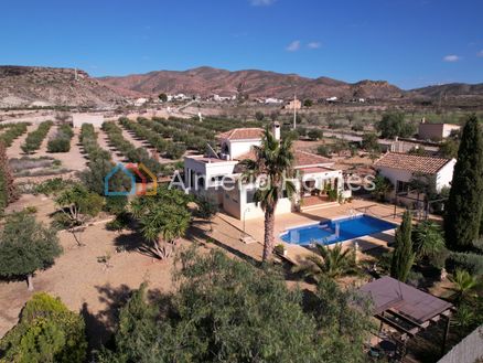 Villa Serenade: Villa in Albox, Almeria