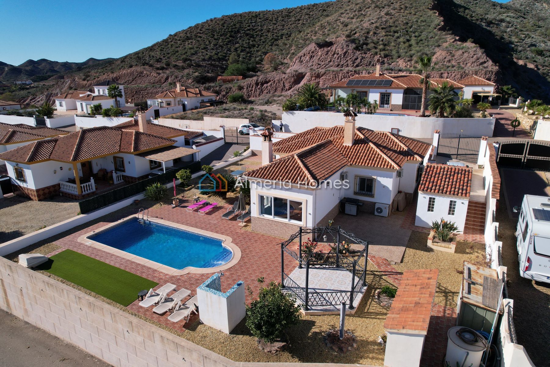 Villa Molly — Villa under offer in Arboleas, Almeria — Image #1