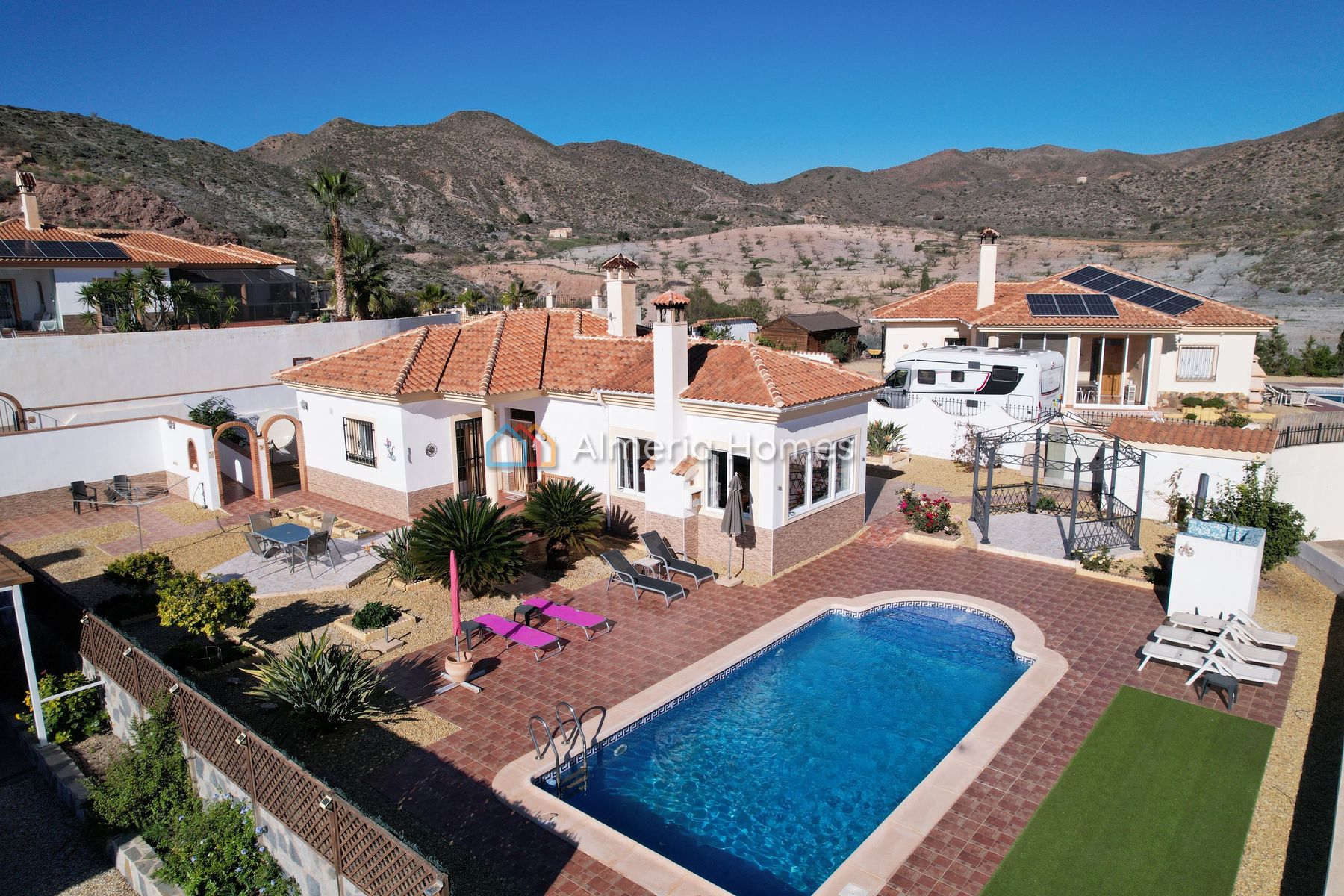 Villa Molly — Villa under offer in Arboleas, Almeria — Image #2