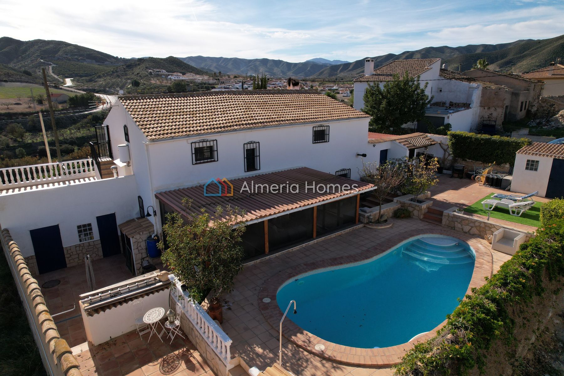 Cortijo Sierra — Country House for sale in Arboleas, Almeria — Image #2