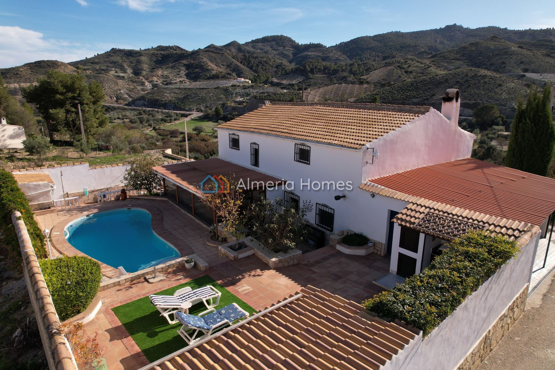 Cortijo Sierra — Country House for sale in Arboleas, Almeria — Image #1