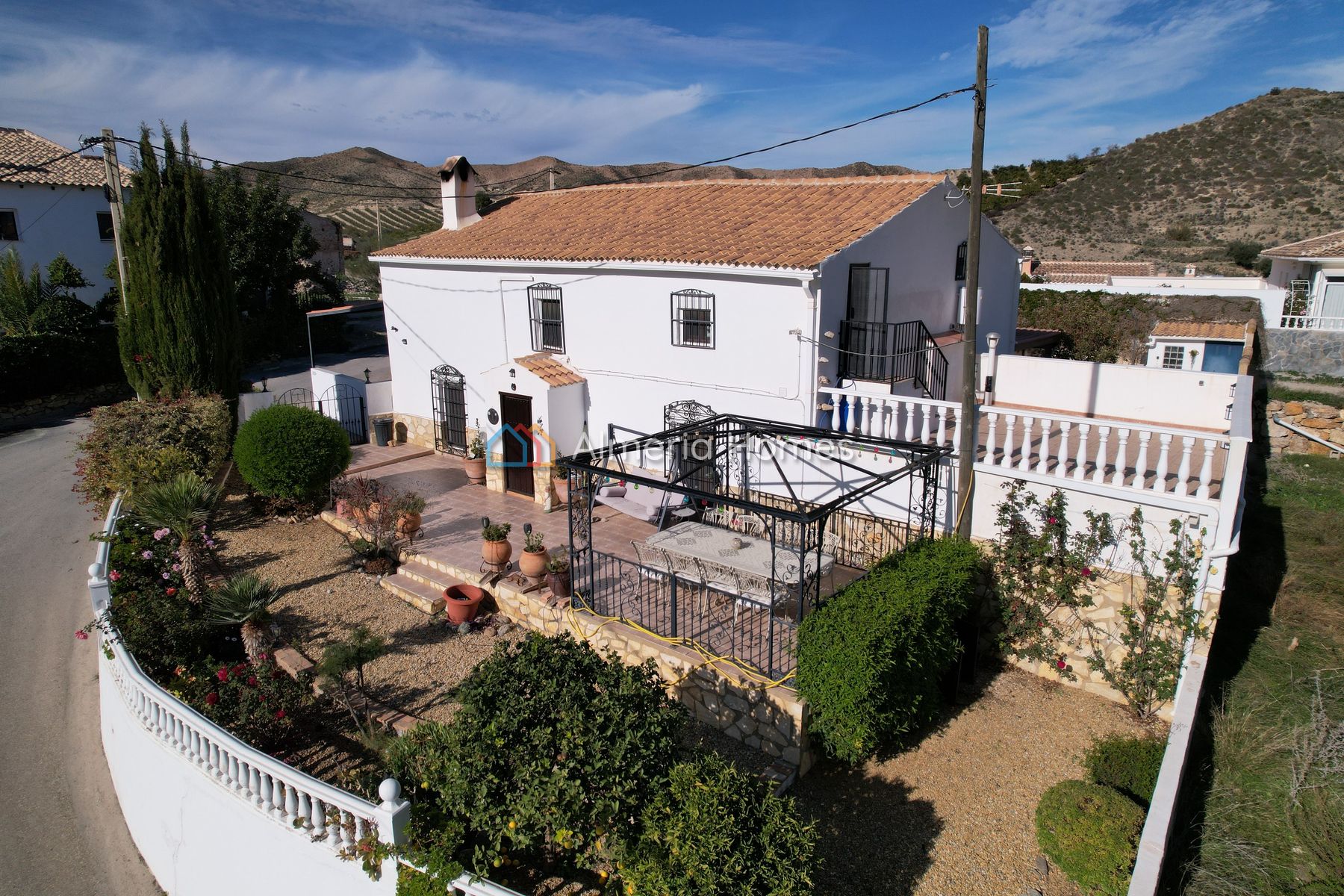 Cortijo Sierra — Country House for sale in Arboleas, Almeria — Image #3