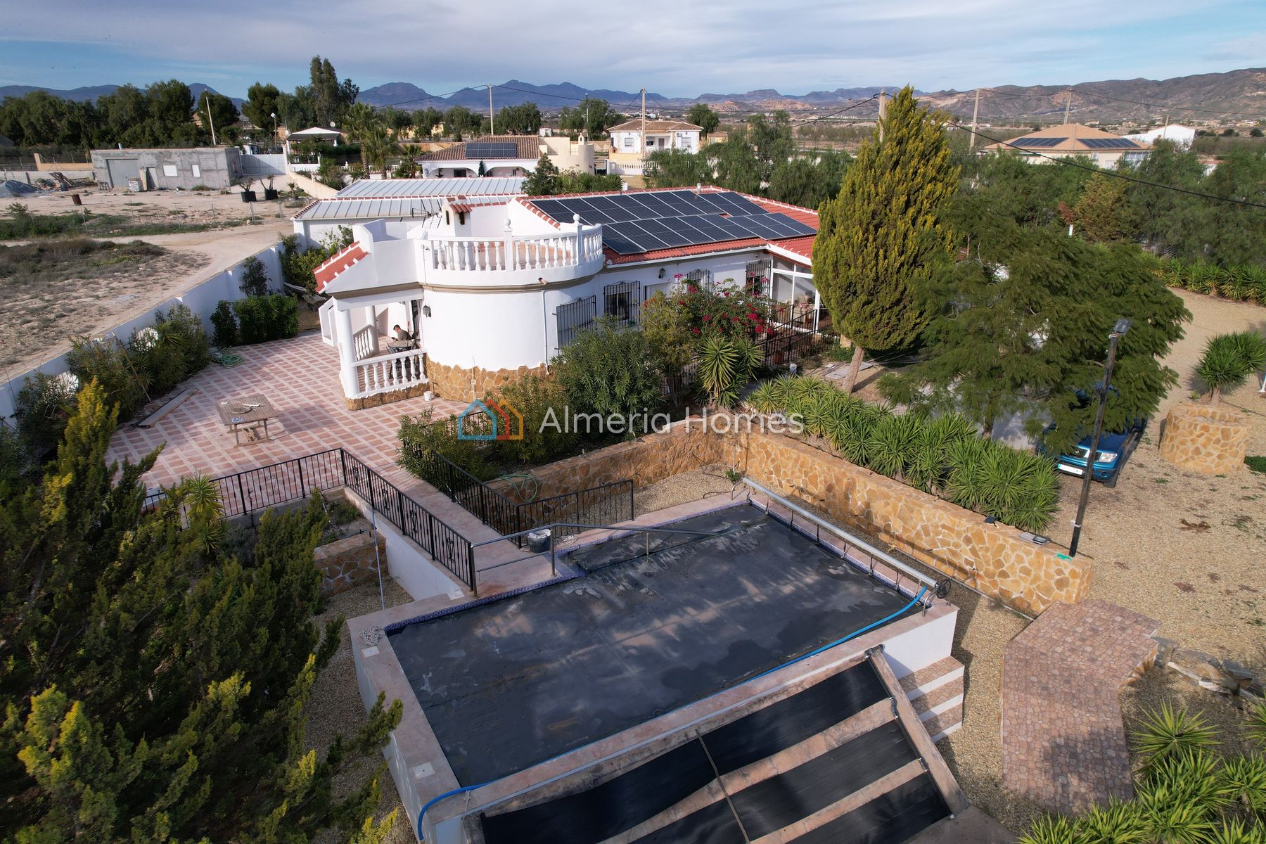 Villa Delphinium — Villa for sale in Albox, Almeria — Image #1