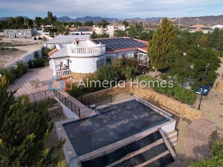 Villa Delphinium: Villa in Albox, Almeria