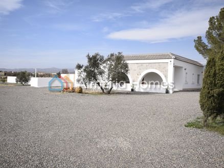 Villa Solano: Villa in Tabernas, Almeria