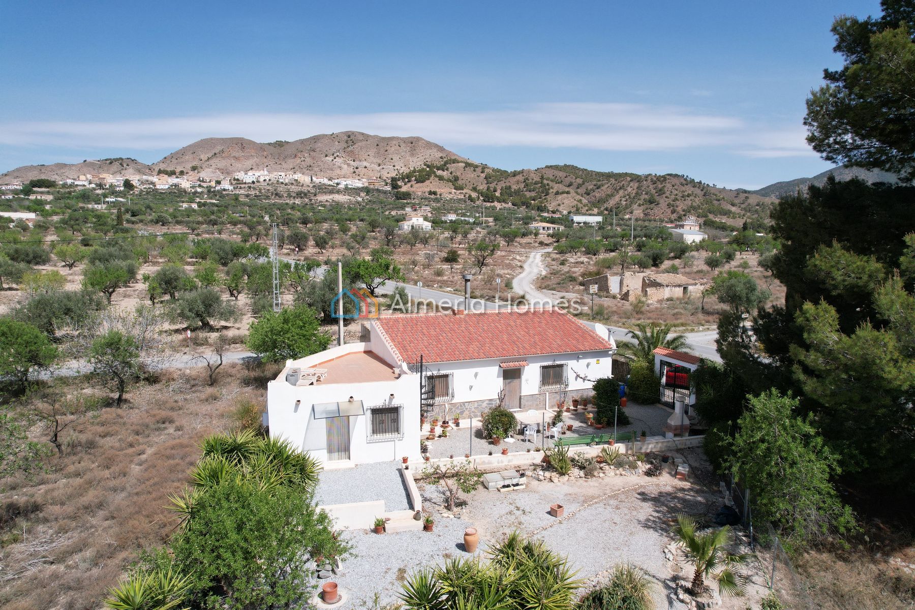 Villa Bliss — Villa for sale in Somontin, Almeria — Image #1