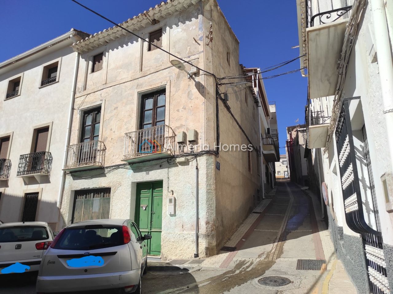 Rijwoning Tijola Almería binnenland Spanje