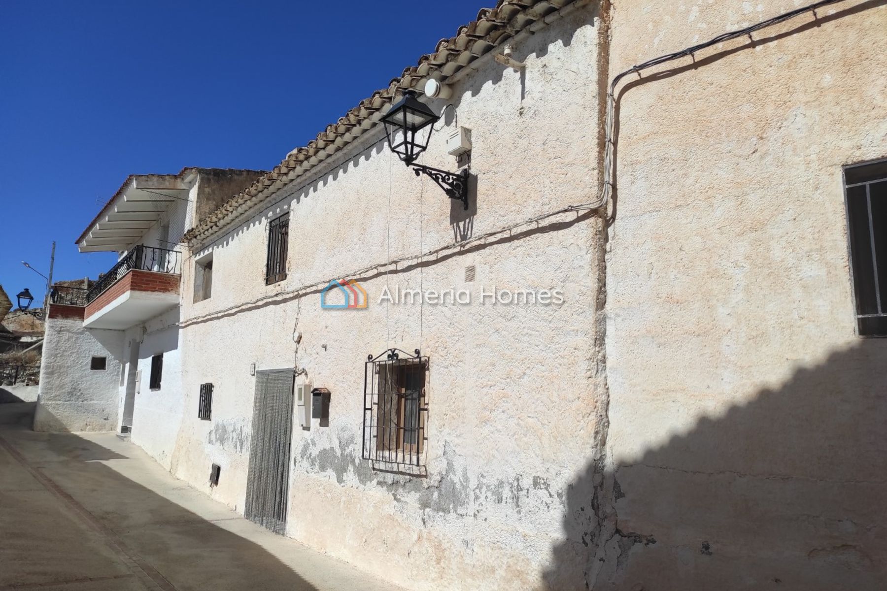 Casa Solai &mdash; Dorpshuis te koop in Lucar, Almeria — Afbeelding #1