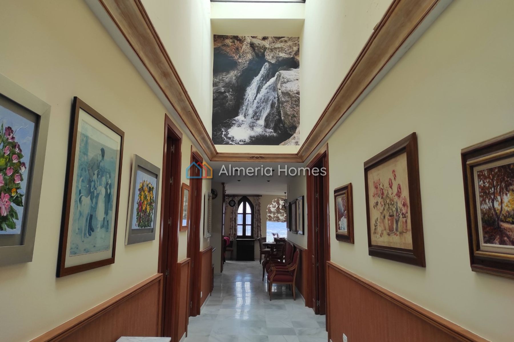 Villa Castle &mdash; Villa te koop in Tijola, Almeria — Afbeelding #2