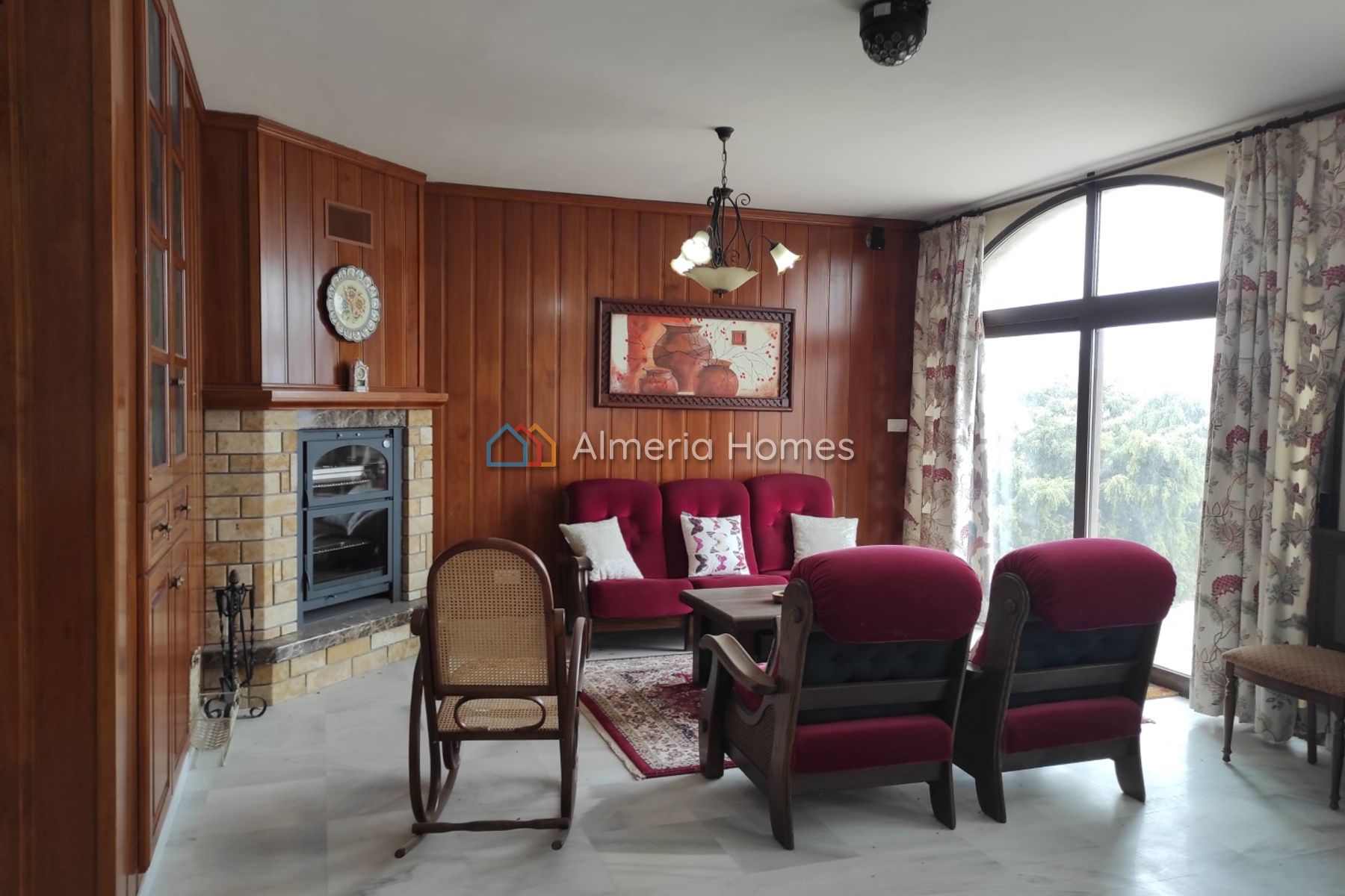 Villa Castle &mdash; Villa te koop in Tijola, Almeria — Afbeelding #3