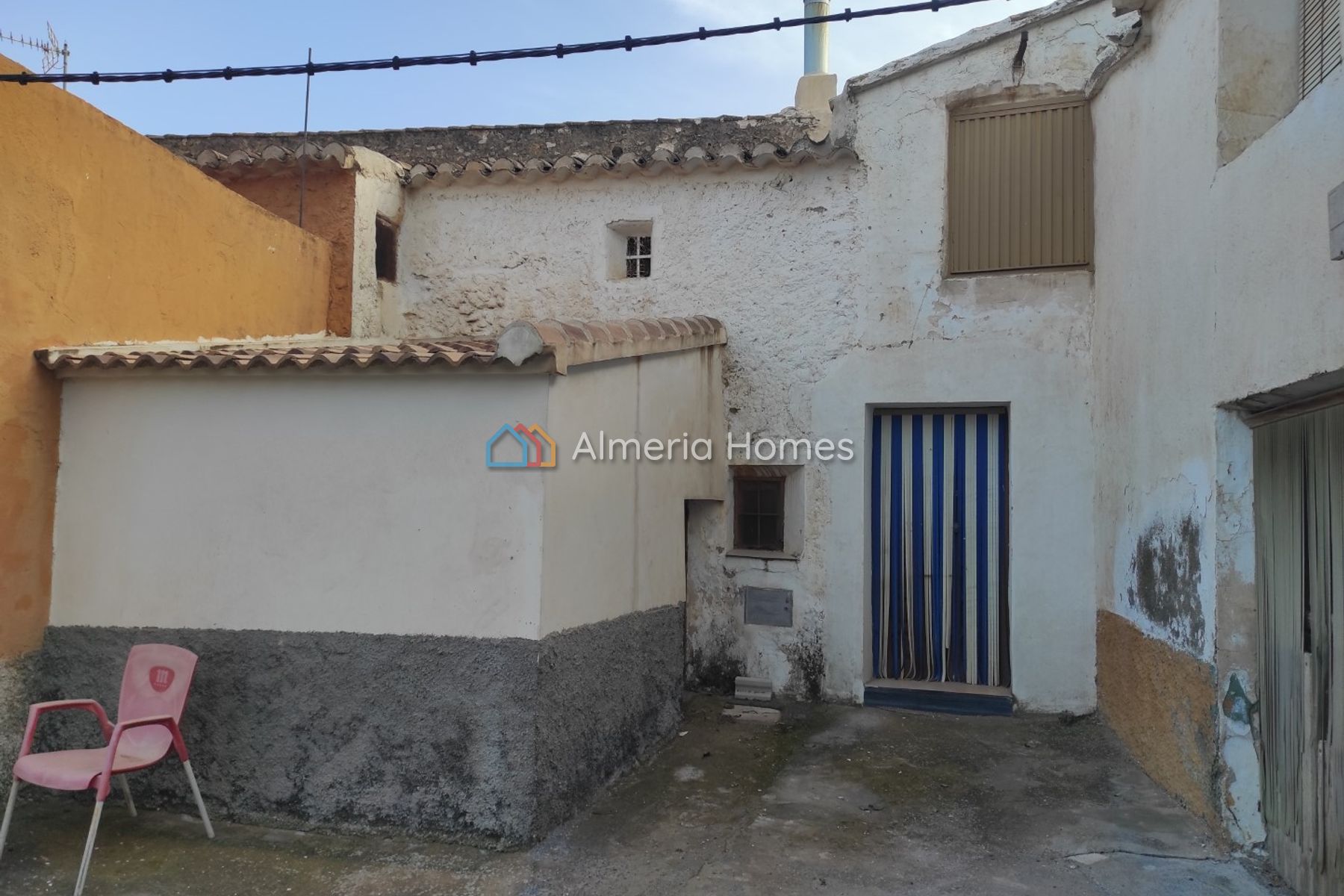 Casa Valora &mdash; Dorpshuis te koop in Cela, Almeria — Afbeelding #1