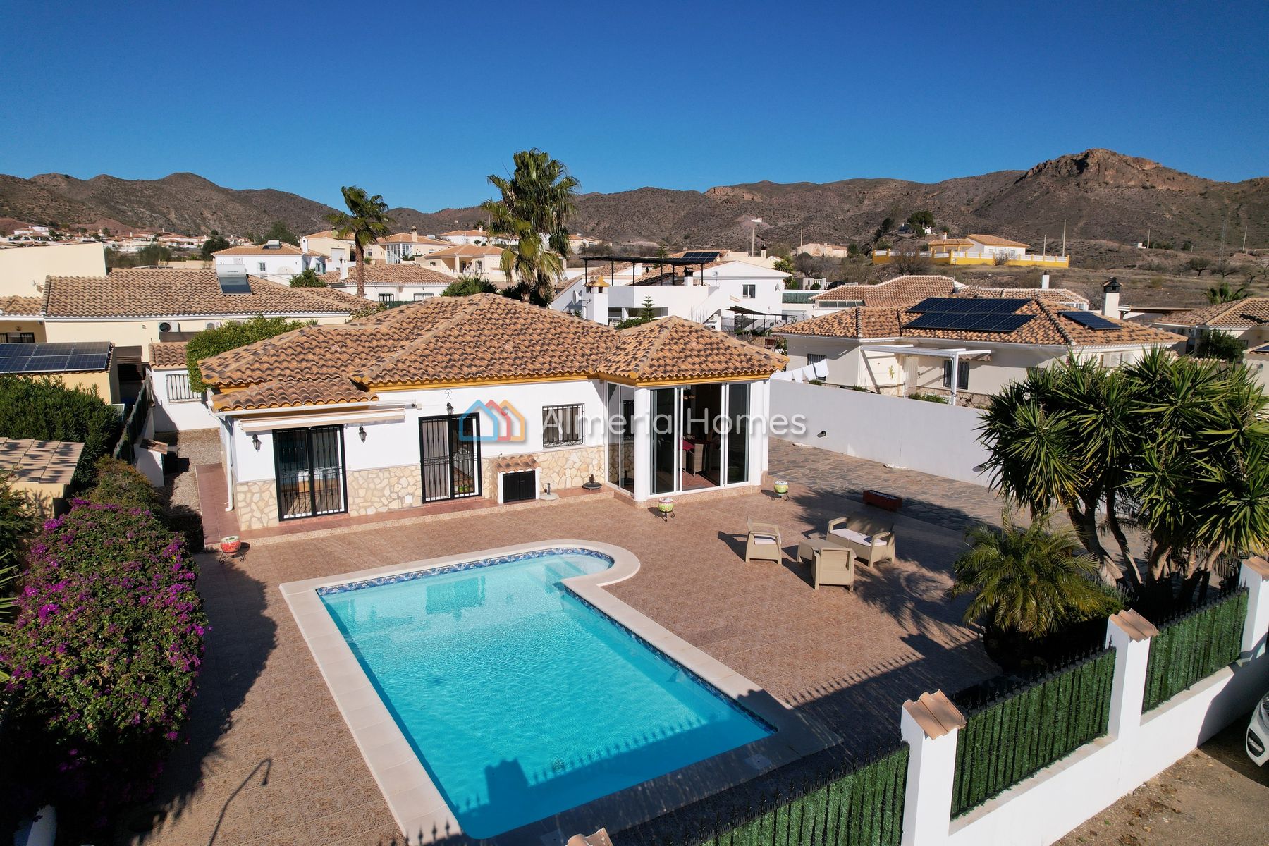 Villa Charm — Villa for sale in Arboleas, Almeria — Image #2