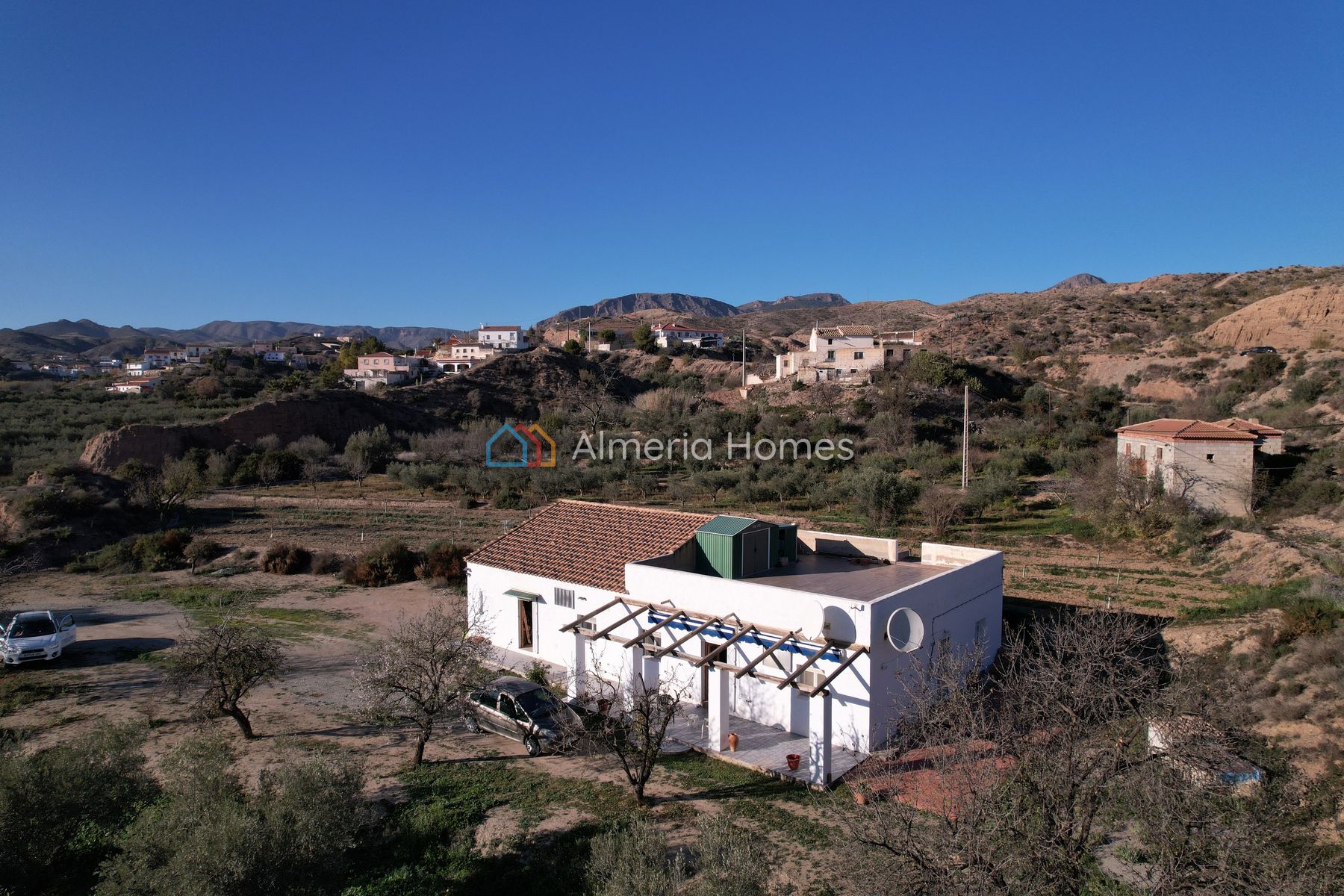 Villa Azure — Villa for sale in Oria, Almeria — Image #1