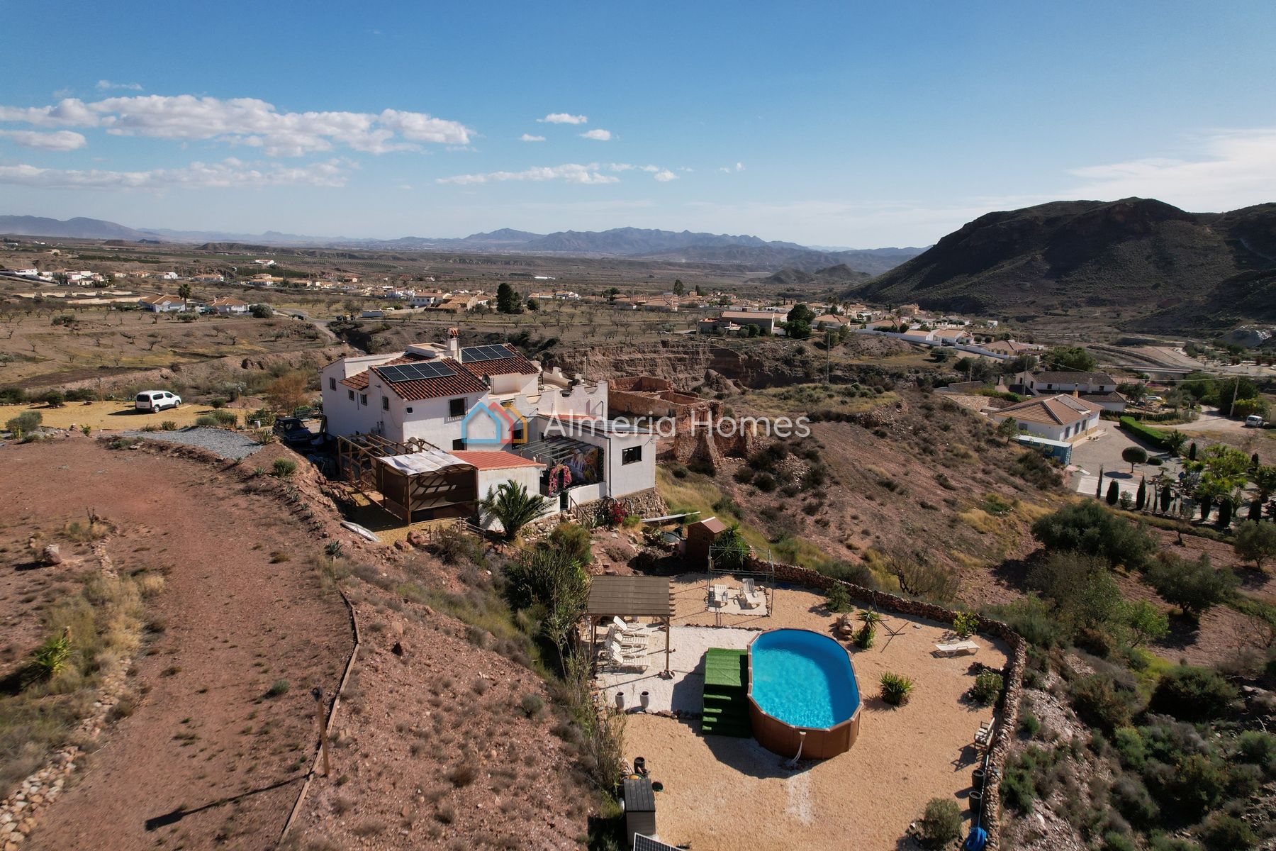 Cortijo Oasis — Country House for sale in Arboleas, Almeria — Image #2