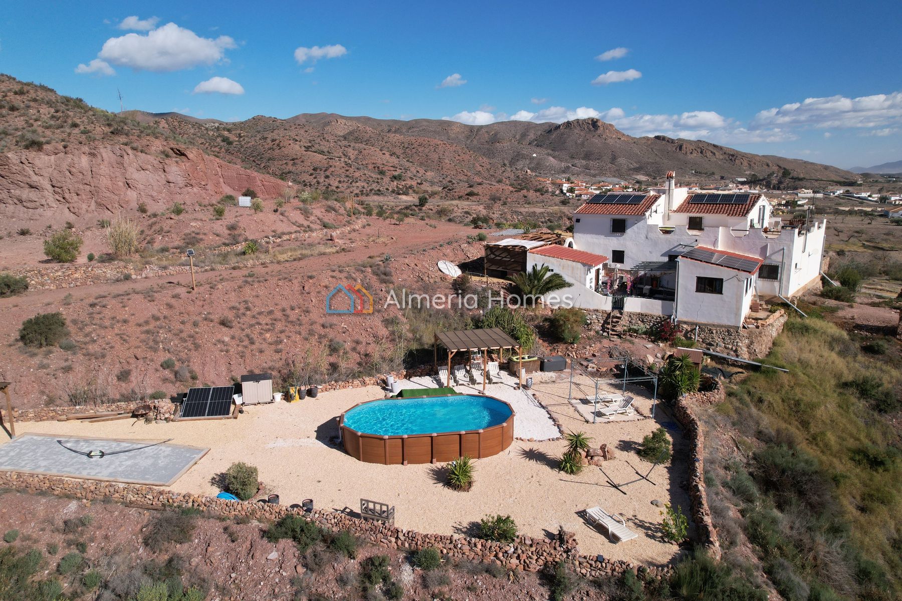 Cortijo Oasis — Country House for sale in Arboleas, Almeria — Image #1