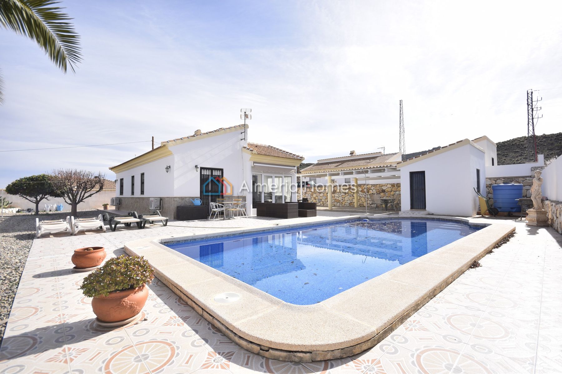 Villa Tranquilidad — Villa for sale in Arboleas, Almeria — Image #1