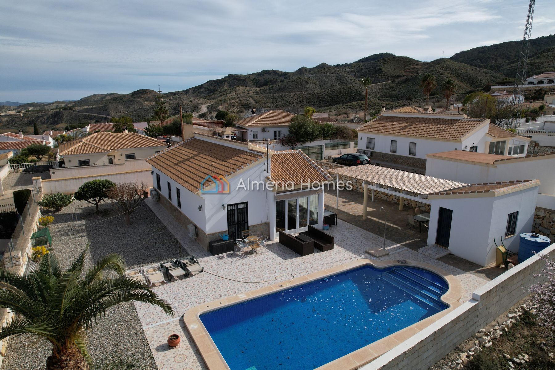 Villa Tranquilidad — Villa for sale in Arboleas, Almeria — Image #2