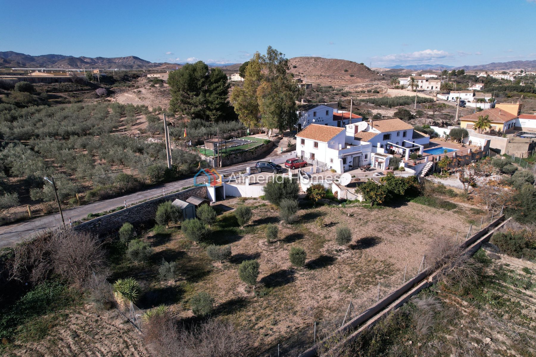 Cortijo Estrella — Country House for sale in Zurgena, Almeria — Image #2