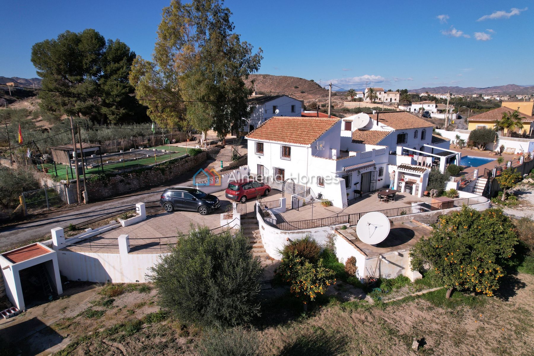 Cortijo Estrella — Country House for sale in Zurgena, Almeria — Image #1