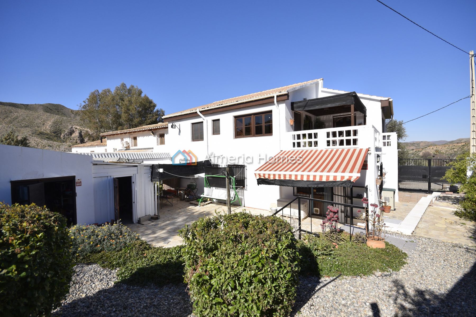 Cortijo Bliss — Country House under offer in Almanzora, Almeria — Image #1