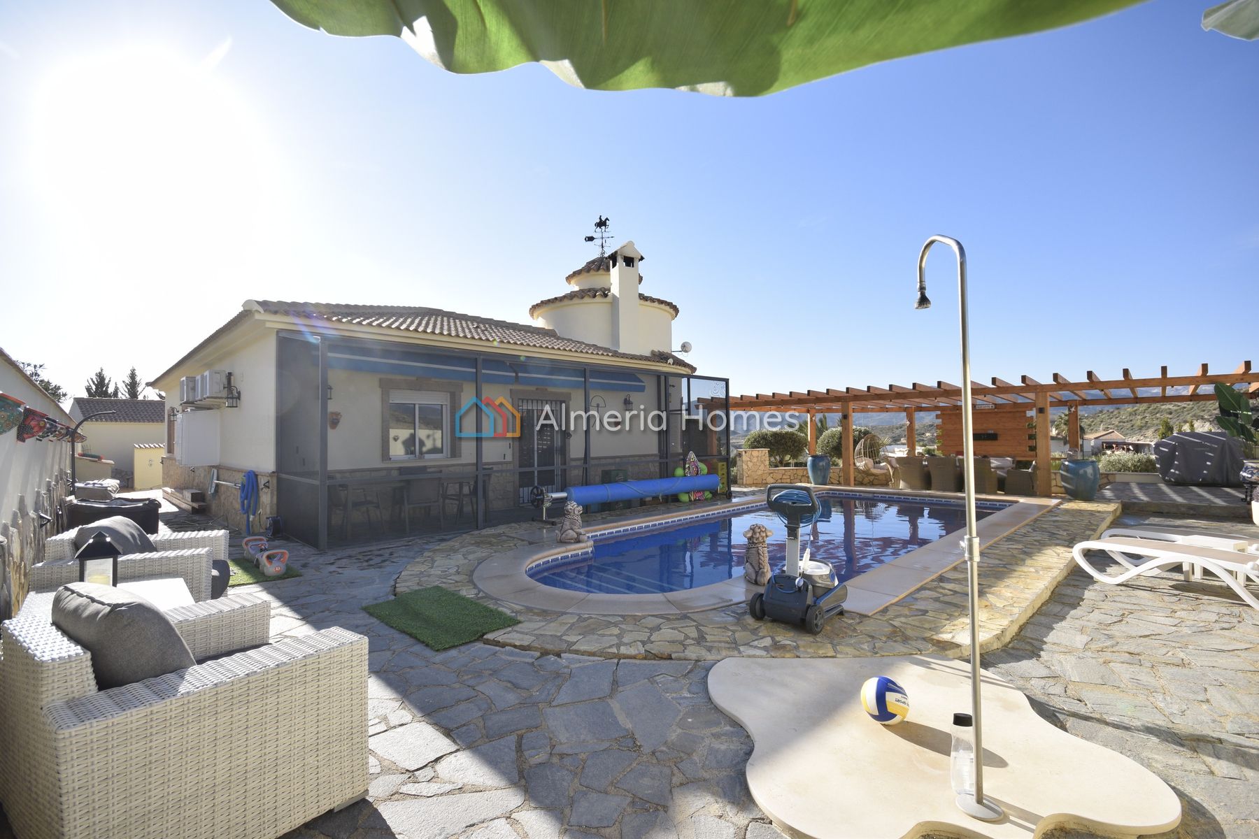 Villa Haven — Villa for sale in Cantoria, Almeria — Image #1