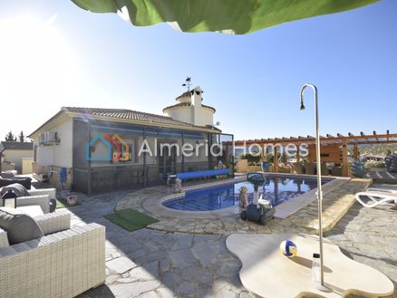 Villa Haven: Villa in Cantoria, Almeria