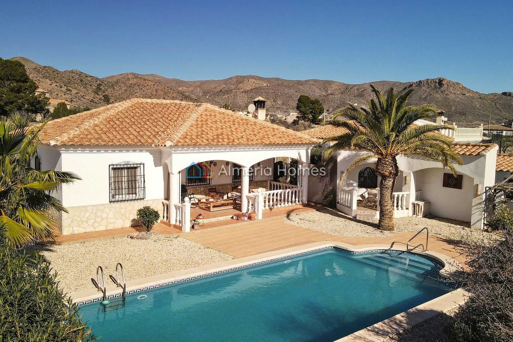 Villa Bellaire — Villa for sale in Arboleas, Almeria — Image #1