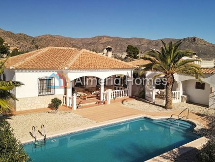 Villa Bellaire: Villa in Arboleas, Almeria