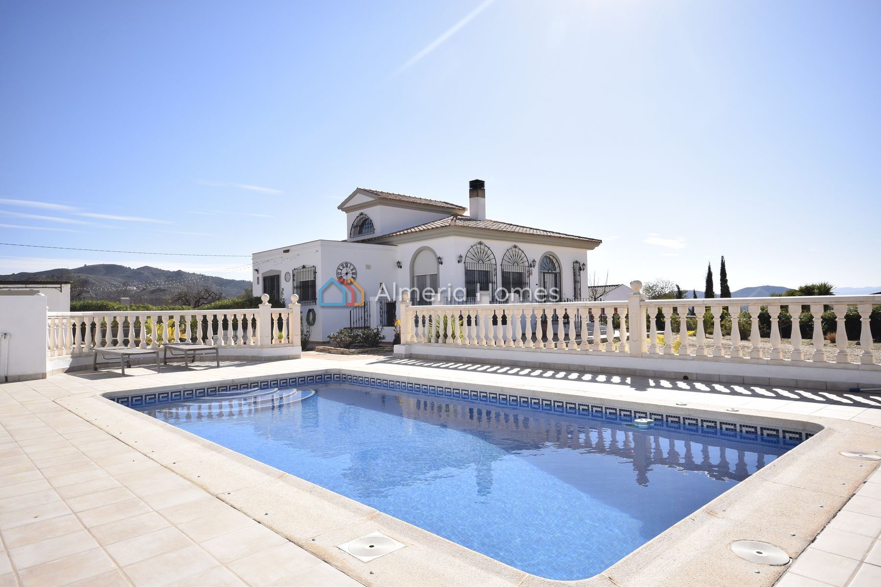 Villa Celestina — Villa for sale in Albox, Almeria — Image #1