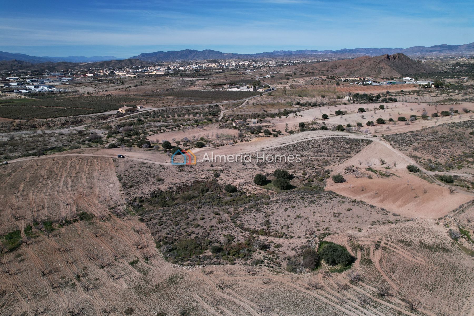 Parcela Harmony — Land for sale in Albox, Almeria — Image #1