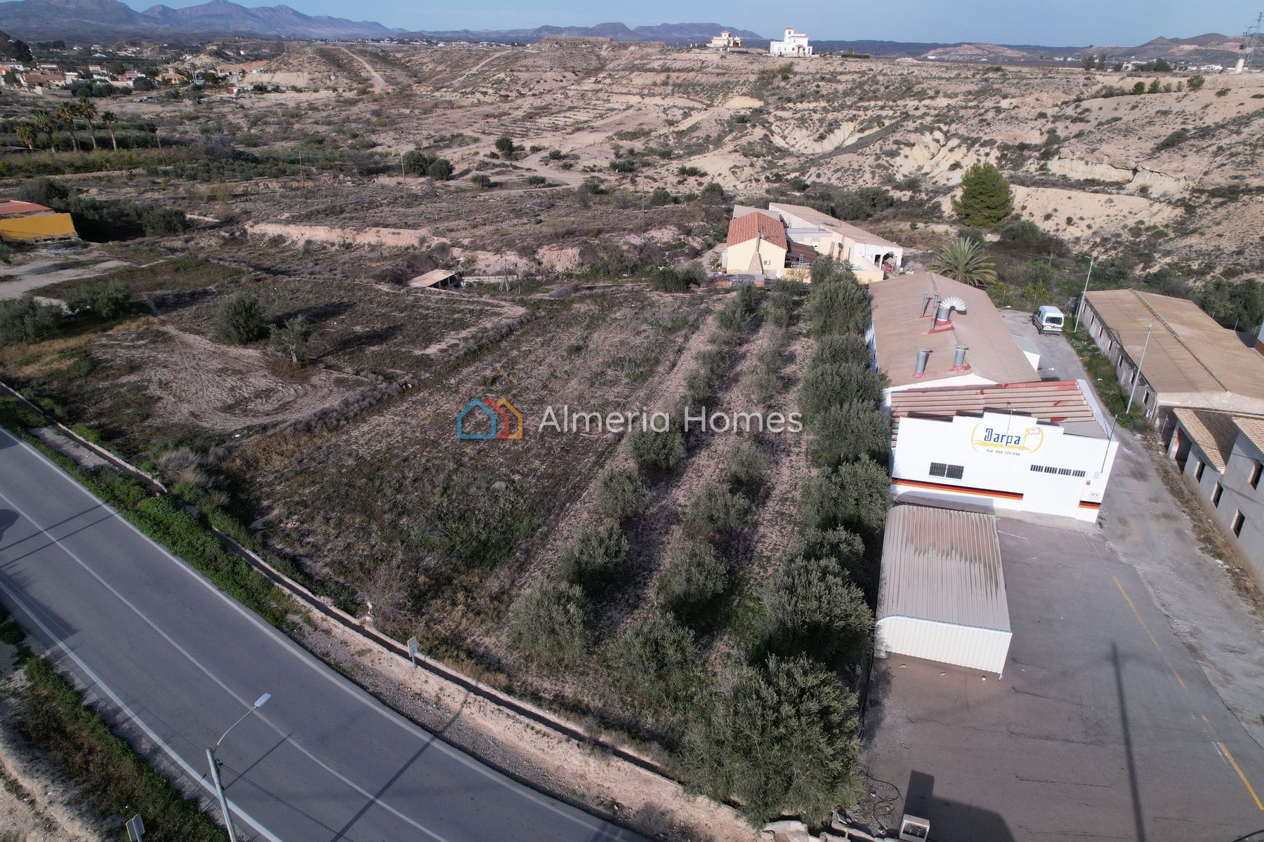 Parcela Harmony 2 — Land for sale in Albox, Almeria — Image #1