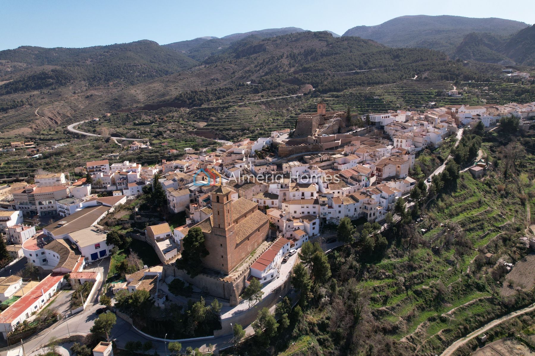 Casa Tranquila — Town House for sale in Seron, Almeria — Image #2