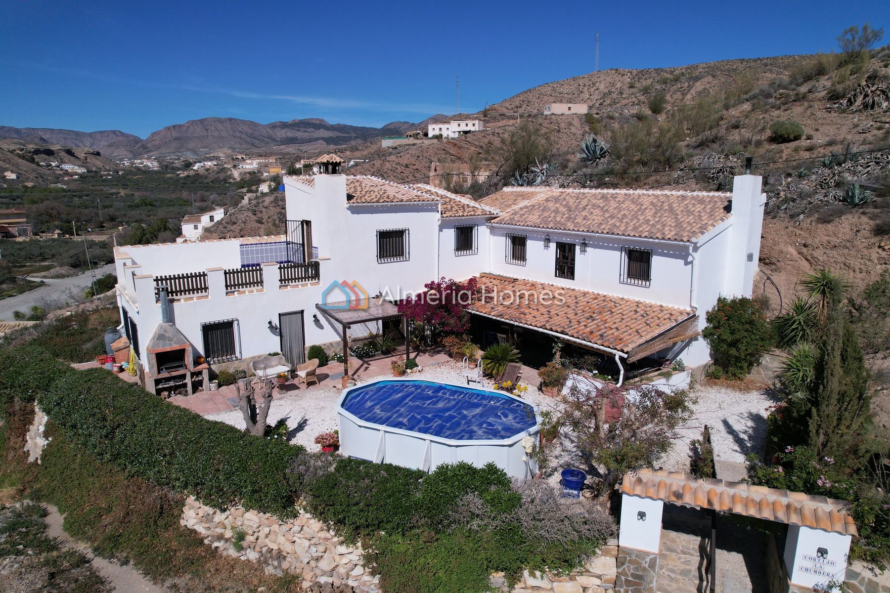 Cortijo Tranquila — Country House under offer in Albox, Almeria — Image #1